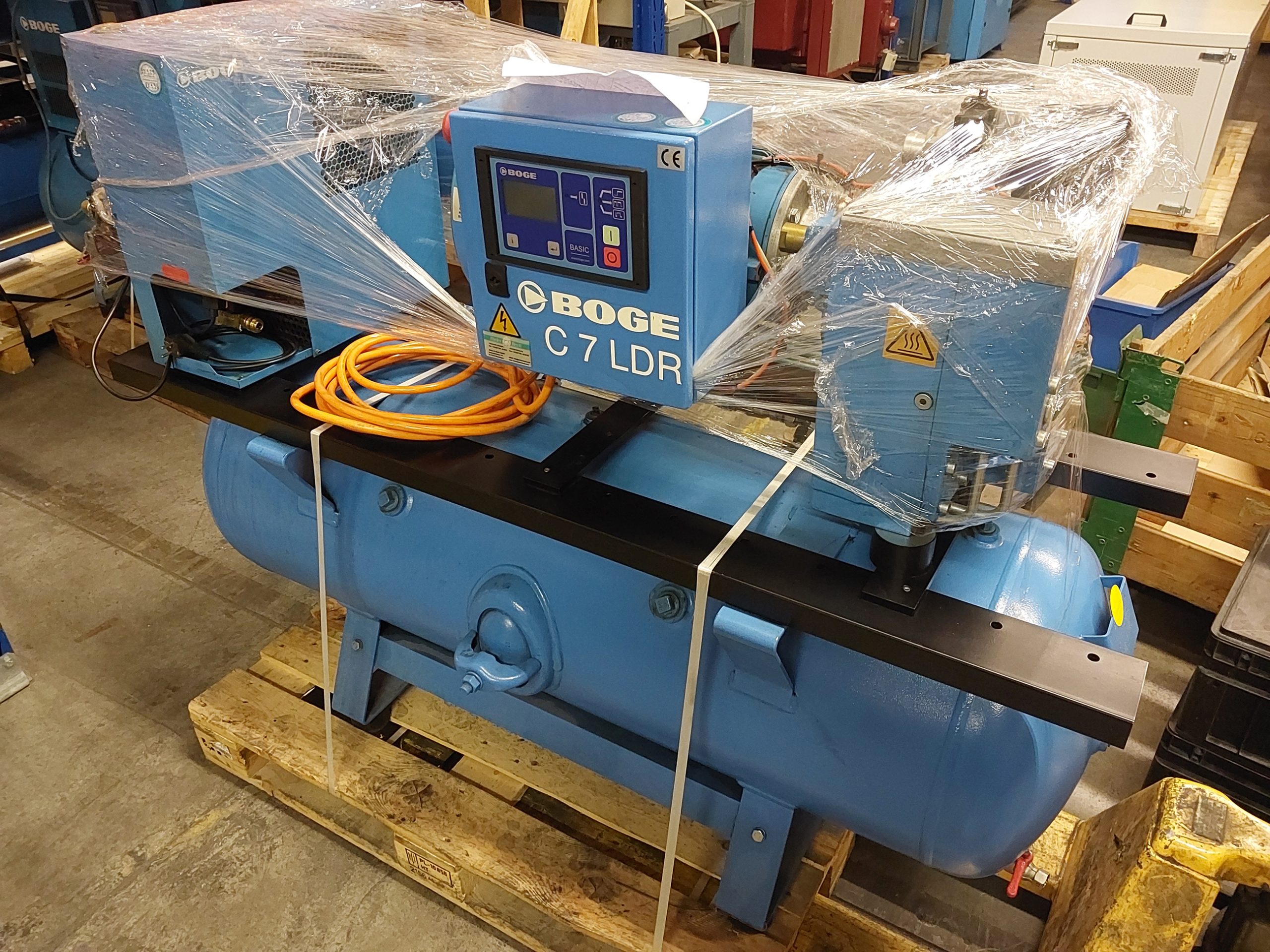 BOGE C 7 LDR-270 Schraubenverdichter