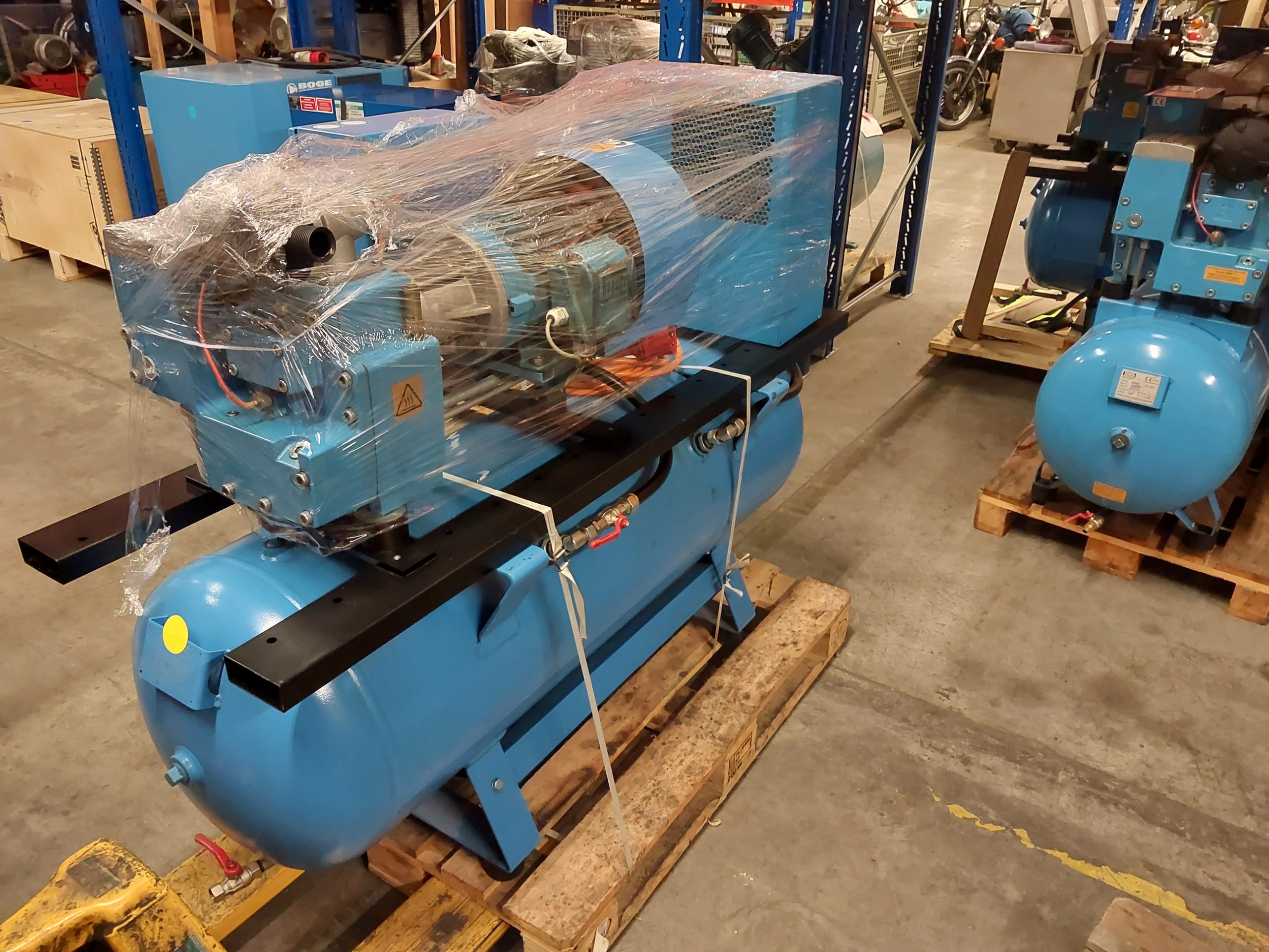 BOGE C 7 LDR-270 Schraubenverdichter